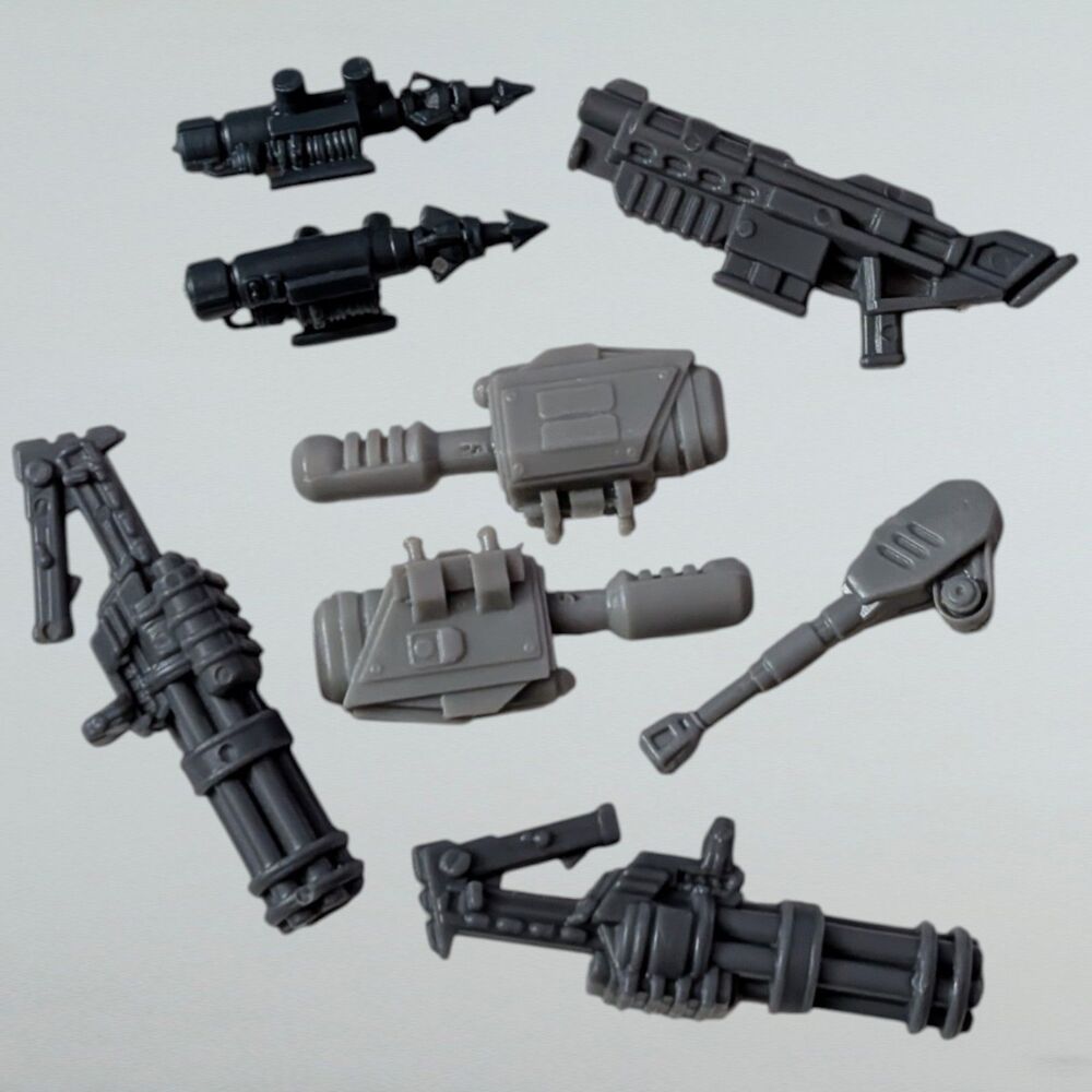 Warhammer Weapons Assortment 8 Pieces
